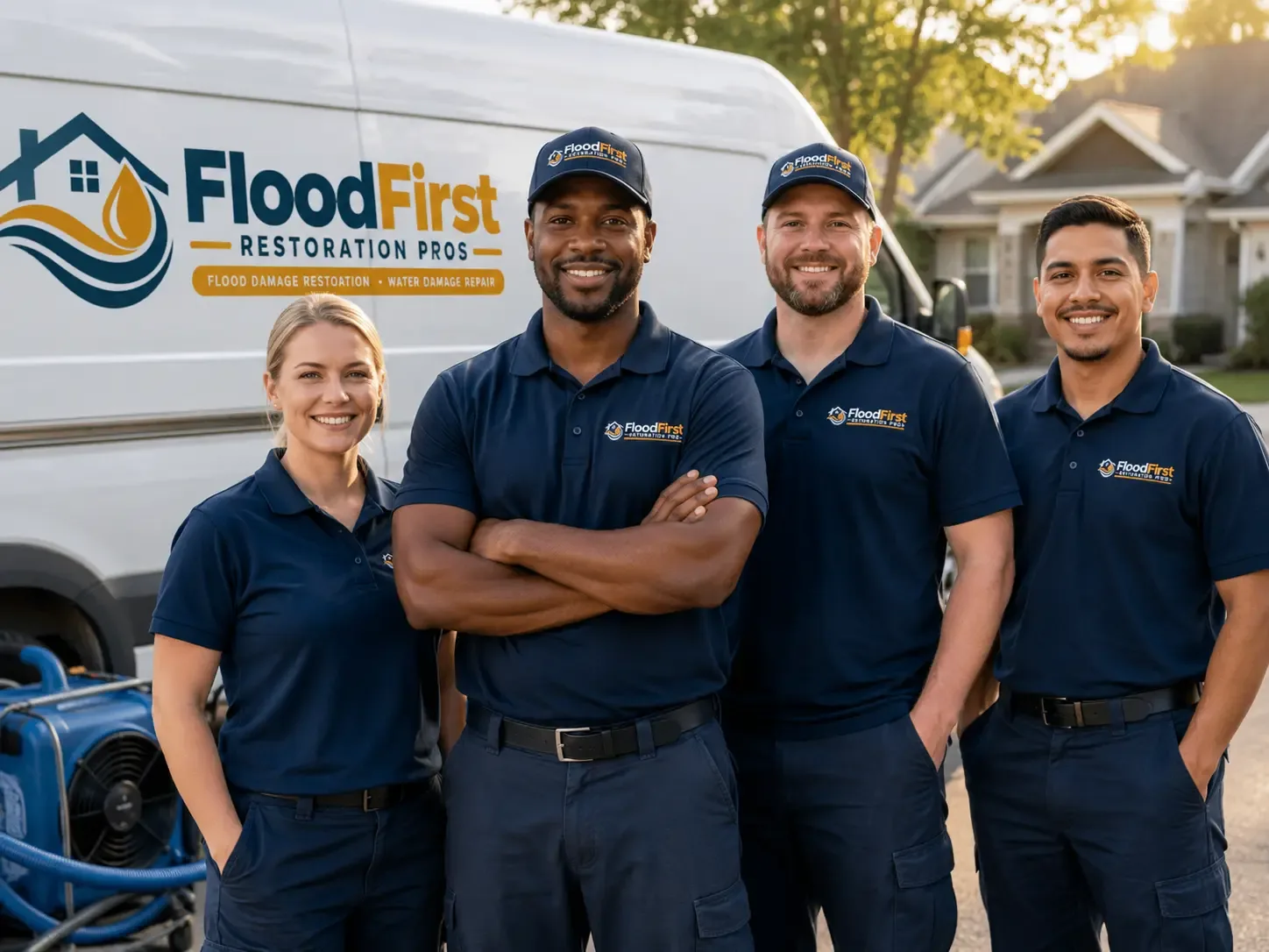 Flood Damage Restoration company in Flora Vista, NM