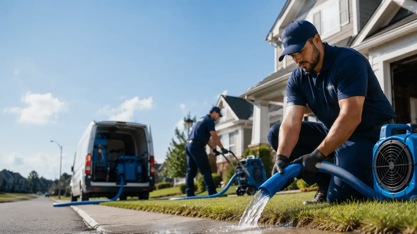 Flood Damage Restoration in Flora Vista, NM